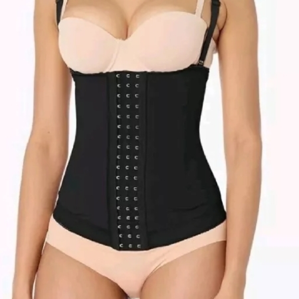 Mapale Fajas Colombian Shapewear Strapless Waist Trainer Corset